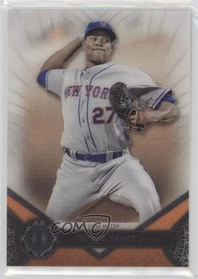 2017 Topps Tribute Jeurys Familia #32 - Image 1 of 2