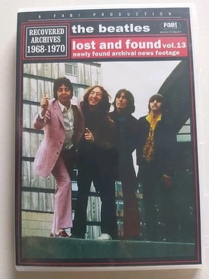 BEATLES LOST AND FOUND VOL 13 ARCHIVAL NEWS FOOTAGE  DVD R - Image 1 of 3