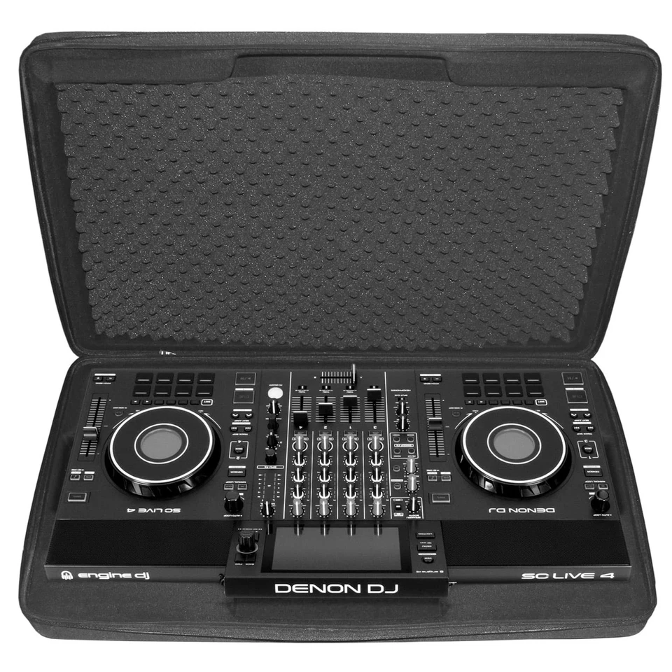 Udg U8319BL CREATOR HARDCASE BLACK per contenere trasportare DENON DJ SC LIVE 4