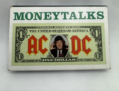 AC / DC MoneyTalks Cassette Tape Single 1990 ATCO Records ‎7 4-98881 RARE - Image 1 of 4