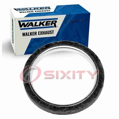 Junta de flange de tubo de escape Walker para 1980-1992 Toyota Corolla 1.6L 1.8L L4 hn - Imagem 1 de 4
