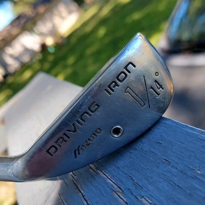 Mizuno Driving Iron 14° 1H Hybrid Regular Flex Stock 12650496 Fair Left Hand Lh - Image 1 of 4