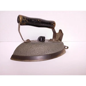 Antique 1920s DU-MUL C Duke Muller Early RARE 1000w Model E.250 Home Decor Iron - Picture 1 of 13