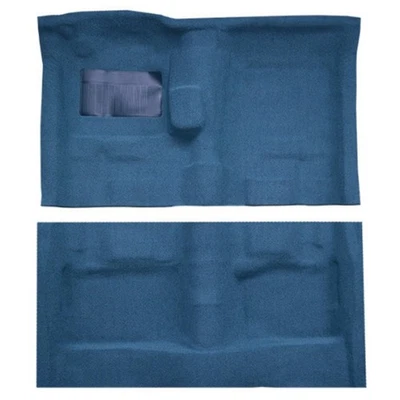 Alfombra para Plymouth Gran Fury 1972-1973 2 puertas 4 velocidades bucle Foto 1 de 4