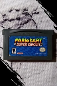 Mario Kart: Super Circuit (Game Boy Advance, 2001) GBA - Authentic & Tested - Picture 1 of 5