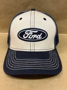 Ford Cap ~ Headwear Vented Hat ~ One Size - Picture 1 of 5