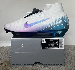 Size 8M- Nike Zoom Mercurial Superfly 10 Elite AS FG ‘Chromatic’ HV4888-100 - Picture 1 of 5