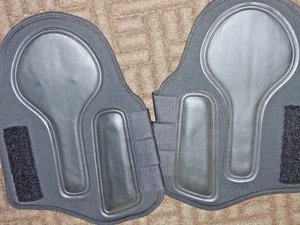 WESTROPP KNEE/BRUSHING BOOTS COB SIZE - Picture 1 of 11