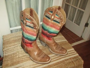 Stivali da cowboy western Ariat da donna Circuit Cheyenne taglia 9 B - Foto 1 di 11