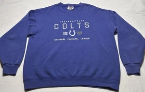 Indianapolis Colts Lee Heavyweight Sweatshirt Herren Large NFL Football USA *LESEN - Bild 1 von 10