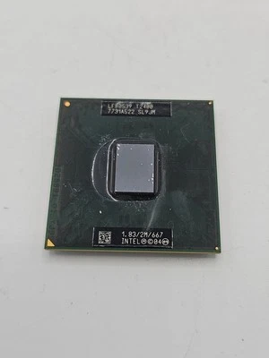 Intel Core Duo T2400 1.83GHz SL9JM Socket M Dual-Core Mobile CPU - Immagine 1 di 2