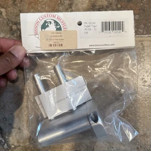Bisson Custom Mufflers B.C.M. Pitts Muffler - PN#02140 Super Tigre GS 40/45/51 - Picture 1 of 3