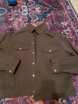 Chaqueta Fear Of God Essentials Séptima Colección Marrón Algodón M Foto 1 de 4