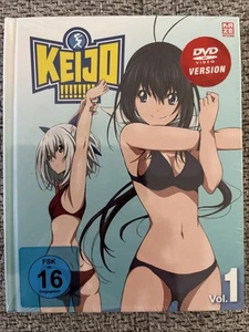 Keijo!!!!!!!! DVD neu OVP Anime Kaze Vol 1  - Imagen 1 de 2
