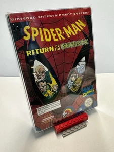 Spider-man: Return of The Sinister Six | Nintendo NES | OVP | PAL - Picture 1 of 9
