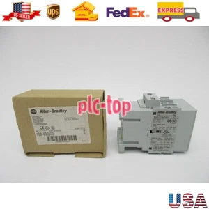ALLEN BRADLEY 100-C30D00 SER. C 110/120V (BR/WH) NSMP US Free Tax - Bild 1 von 7