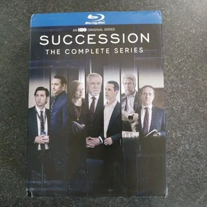 SUCCESSION: The Complete Series Seasons 1-4 (BLU-RAY) BOX-SET - Imagen 1 de 6