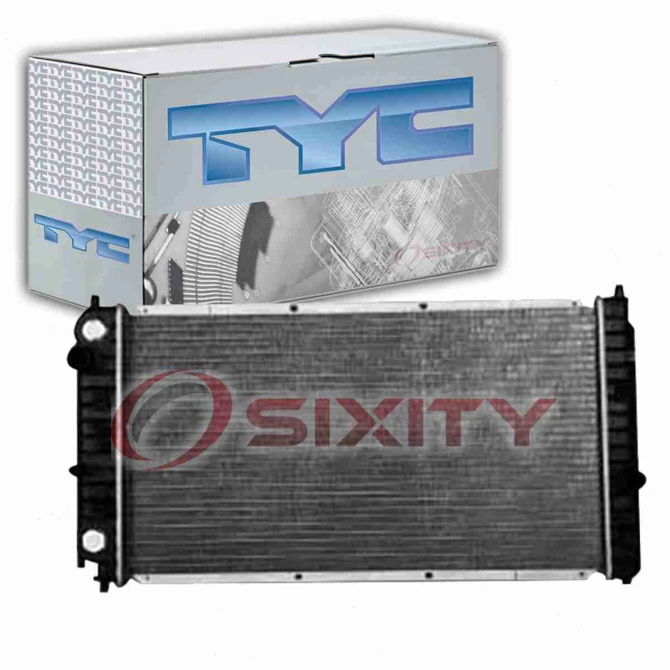 Radiador TYC para Oldsmobile Cutlass 1999 3,1 L V6 enfriador refrigeración anticongelante fl Foto 1 de 4