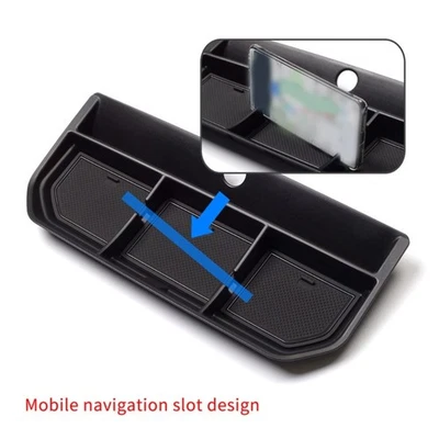 Dashboard Storage Tray For F150 2021-2023 Storage Box Car Interior Accessories - Image 1 of 4
