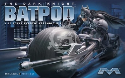 BatPod The Dark Knight Rises Moebius 920 - 1/25 - Immagine 1 di 4