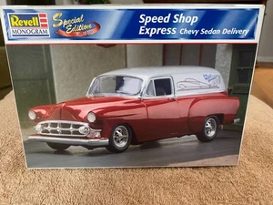 Revell 1Special Edition 1 of 10,000 Speed Shop Express Chevy Sedan Delivery 1:25 - Picture 1 of 16