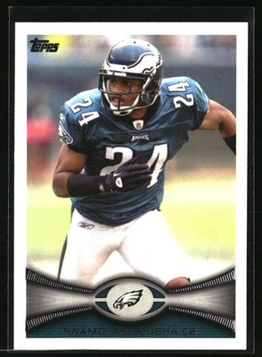 2012 Topps #71 Nnamdi Asomugha - Image 1 of 2