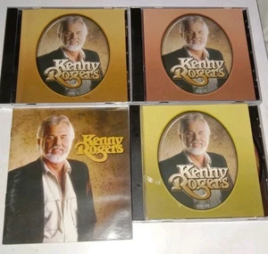 Kenny Rogers - S/T (CD, Nov-2006, 3 Discs in Tin,) Country Box Set Discs VGC - Picture 1 of 9