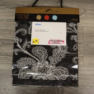 J. Ennis Villa Indoor Outdoor Collection Everyday Color Fabric Samples Craft - Picture 1 of 6