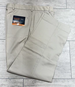 IZOD MADISON CHINO PANTS WITH SPORTFLEX Men's Sz 36 X 30 - Picture 1 of 10