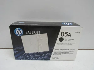 GENUINE HP CE505A (05A) TONER CARTRIDGE - Zdjęcie 1 z 2