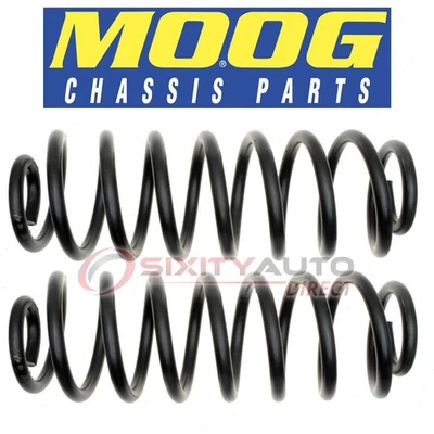 MOOG Rear Coil Spring Set for 2004-2005 GMC Envoy XUV - Suspension Springs  qq - Изображение 1 из 4