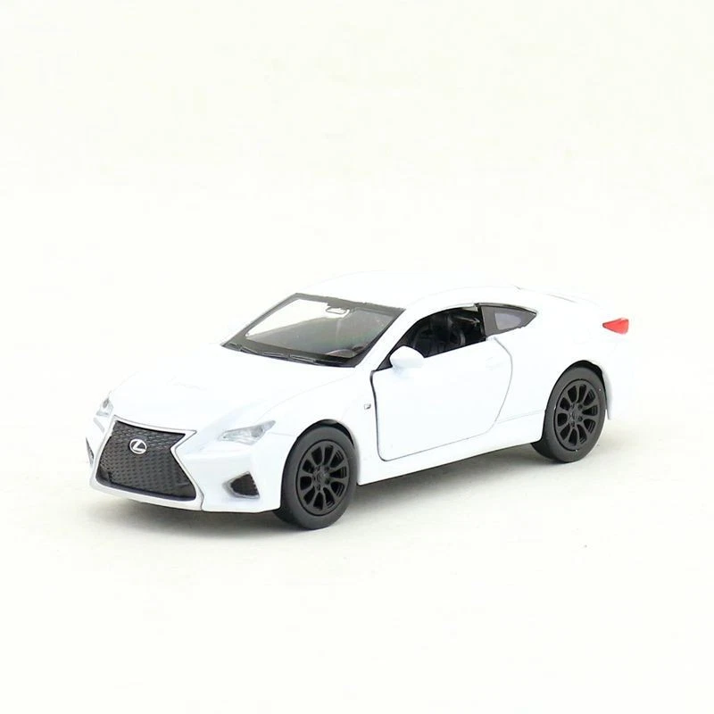 1:36 Scale Lexus RC F Alloy Model Collection Kids Vehicle Toy Car Diecast Gifts - Image 1 of 4