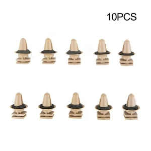 10Pcs/Set For 51477117532 Trims On Sill & Door Entrance Plastic Clips - Picture 1 of 18