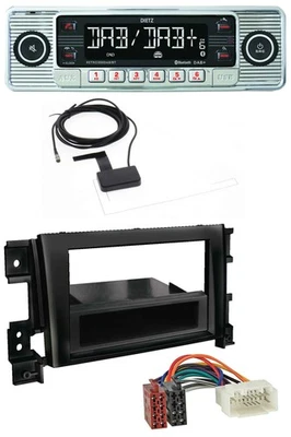 Dietz Bluetooth USB MP3 DAB Autoradio für Suzuki Gran Vitara (ab 2005) - Bild 1 von 4