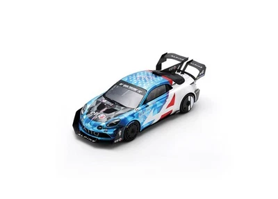 Alpine A110 GT4 EVO No.110 3rd Pikes Peak 2023 w/Case 1/18 scale by Spark 18S614 - Image 1 of 2