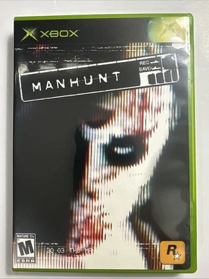 Manhunt (Microsoft Xbox, 2004) Tested - Image 1 of 3