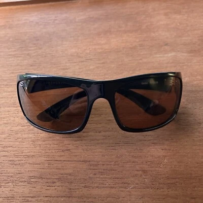 Gafas de sol Serengeti Giotto C7222B negras Polarmax Italia envolventes marcos 140 Foto 1 de 4