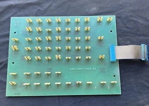 A350-0007-T442/03 KEYPAD FANUC Alt Part A20B-0007-044/03  Key pad PCB Board - Picture 1 of 10
