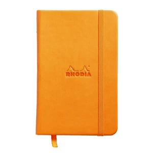 Rhodia Webnotebook - Orange - Dot Grid - 3.5 x 5.5 - R118568 NEW - Picture 1 of 3