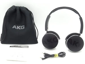 AKG Y50BT On-Ear Wireless Bluetooth Kopfhörer - Schwarz -Vom Händler- - Afbeelding 1 van 7