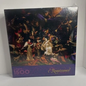 Springbok by Hallmark Puzzle A Renaissance Christmas NEW 1500 Pieces - Picture 1 of 5