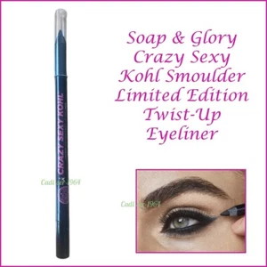 Soap & Glory Smoulder Eyeliner Crazy Sexy Kohl Limited Edition Twist Up Eyeliner - Picture 1 of 24