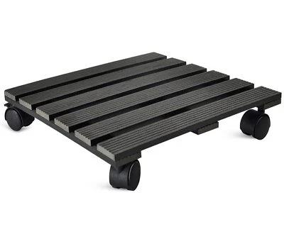 Carrito de plantas maceta de alta resistencia con 5 ruedas rodantes interior/exterior sostiene u... Foto 1 de 4