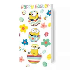 Tarjeta Feliz Pascua | Cartera Dinero Pascua | Despicable Me Minions | Regalo Pascua - Imagen 1 de 6