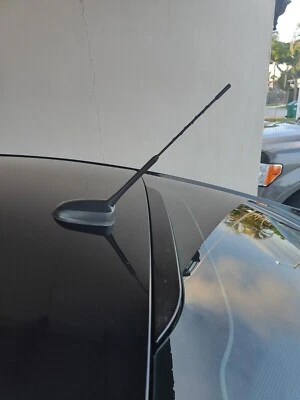 Antena 11" Mástil Negro Potencia Techo Radio AMFM para Ford Fusion 2006-2020 Totalmente Nueva Foto 1 de 4