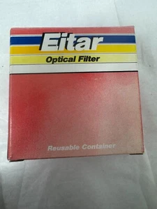 Filtro Óptico Eitar Contenedor Reutilizable 49mm Diff Hecho en Japón Nuevo Antiguo Stock - Imagen 1 de 5