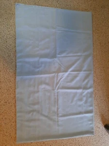Tovaglia damascata azzurra 60" x 98" vintage elegante design a righe banchetto   - Foto 1 di 3