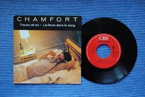 ALAIN CHAMFORT / SP CBS A 7130 / 1986 (NL) - Bild 1 von 2