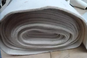 FELT - Engineering "B" Grade,SIZE 1500 mm x 300 mm, 6.4 mm Thick - Picture 1 of 3