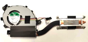 New Acer Chromebook 11.6" C720p OEM CPU Cooling Fan w/ Heatsink S0L3CZHNTMTN00 - Picture 1 of 4